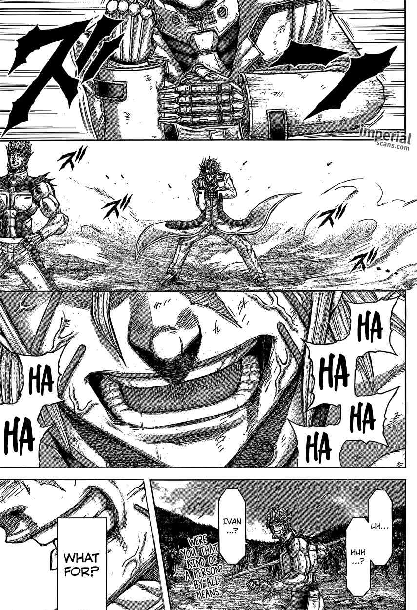 Terra Formars, Chapter 144 image 18